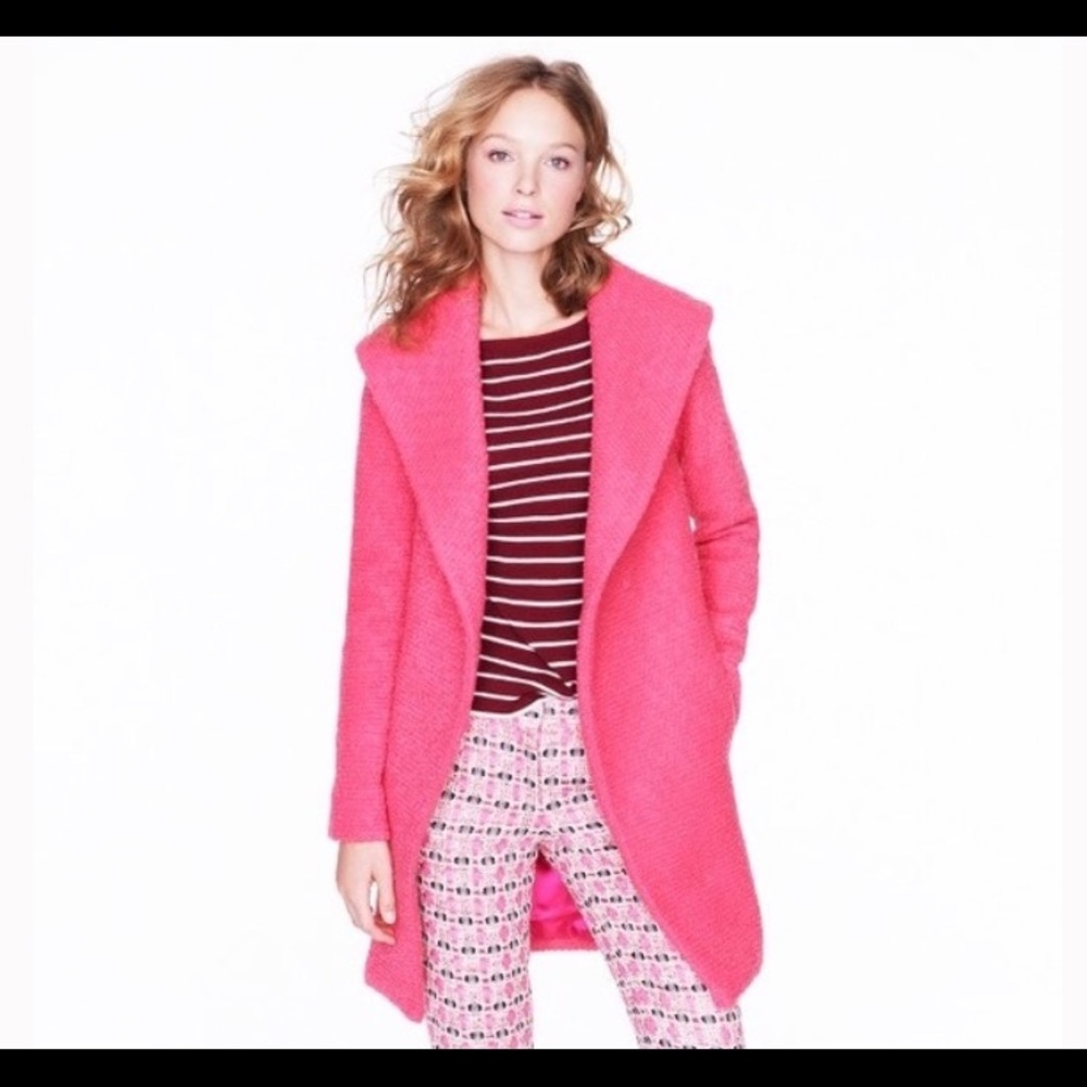 J. Crew Collection Shawl Collar Coat
